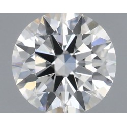 Diament szlif okrągły, 0.34ct, VVS1, H, IGI 712547427